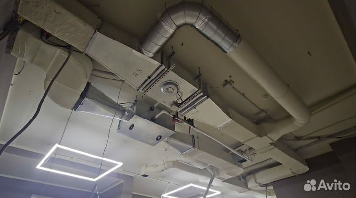 Обслуживание вентиляции, ремонт