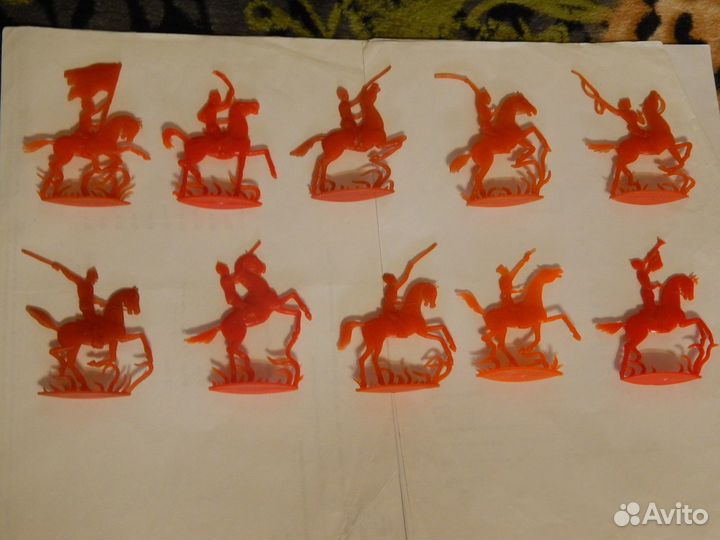 Советские солдатики 