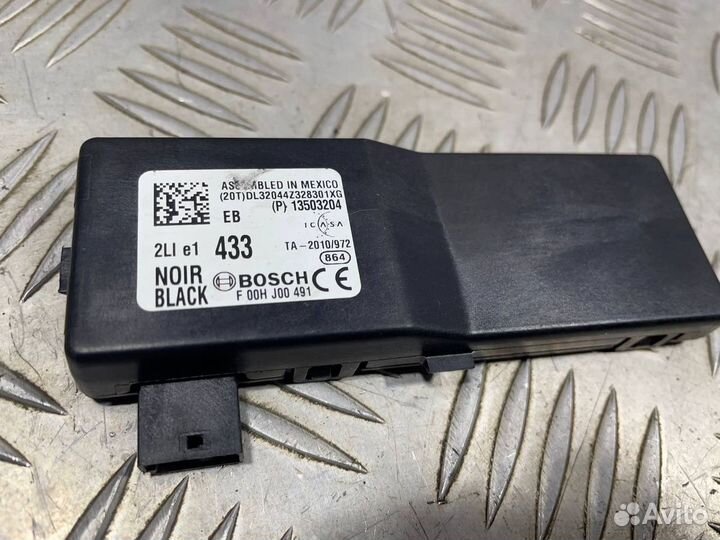 Блок управления центральным замком Chevrolet Cruze