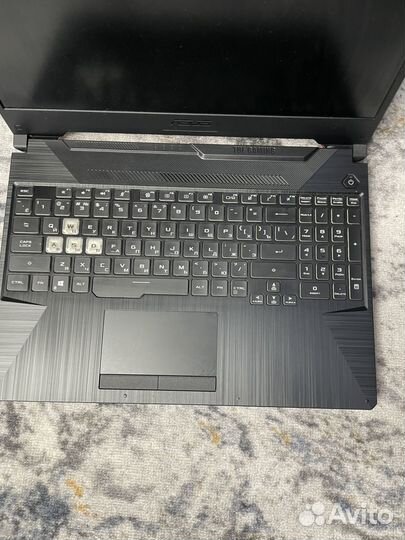 Ноутбук asus tuf gaming f15 fx506lh