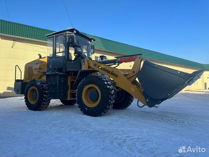 Фронтальный погрузчик Lonking LG833H, 2023