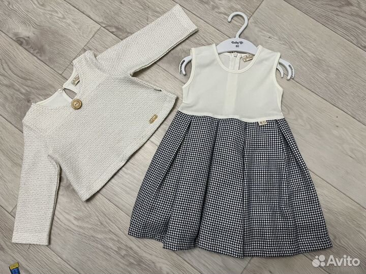 Платье детское 92