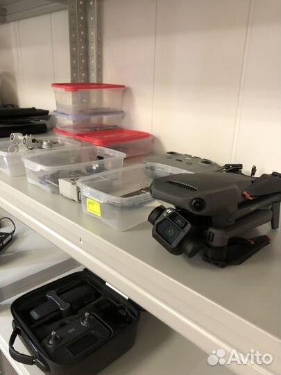 Ремонт квадрокоптеров DJI / Autel