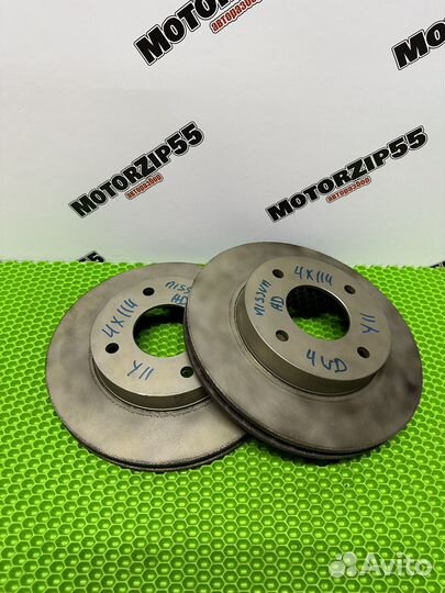Тормозные диски nissan 4\114.3