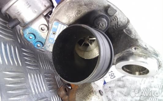 Турбина дизельная skoda octavia A5 (DAD16BK01)