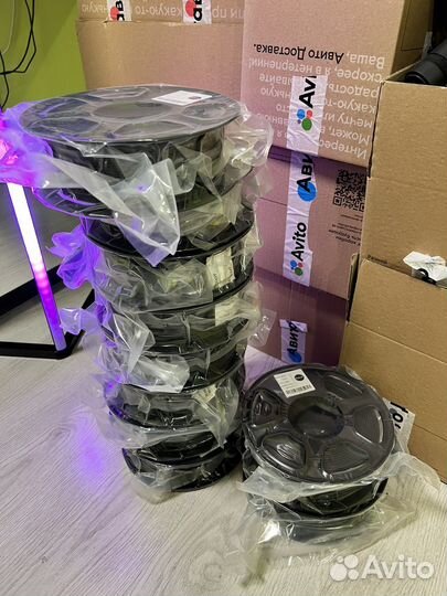 Пластик для 3D принтера PLA