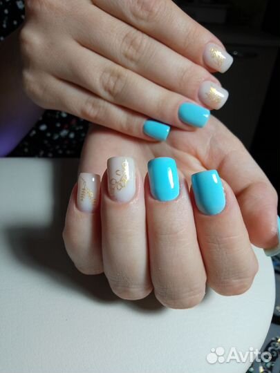 Манекюр, шеллак, наращивание ногтей