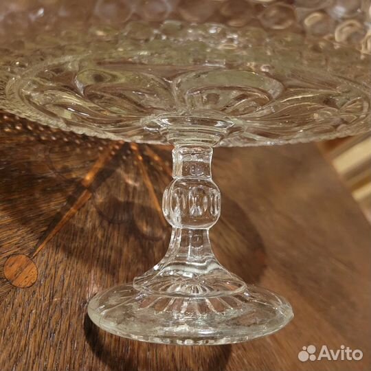 Старинная ваза-конфетница