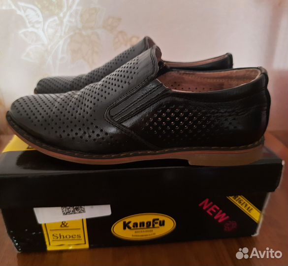 Туфли для мальчика