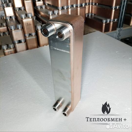 Теплообменник тт 20-24 24 пластин