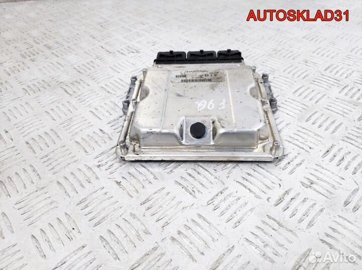 Блок эбу Volvo S40 19 DCI F9Q 0281011087