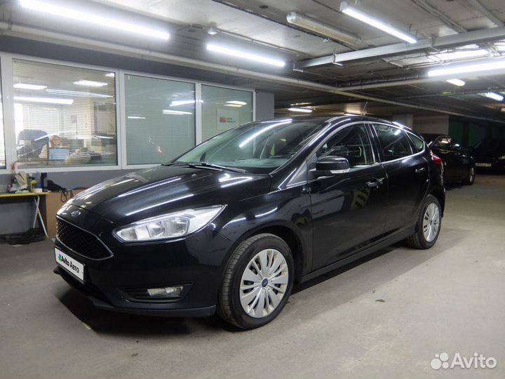 Ford Focus 1.6 МТ, 2018, 127 043 км