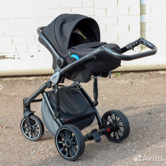 Коляска anex sport 3 в 1 discovery