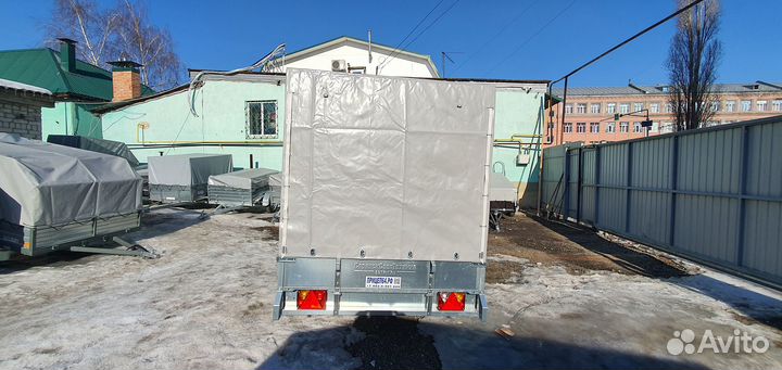 Прицеп Сст-7132-08ку размер 2722х1370