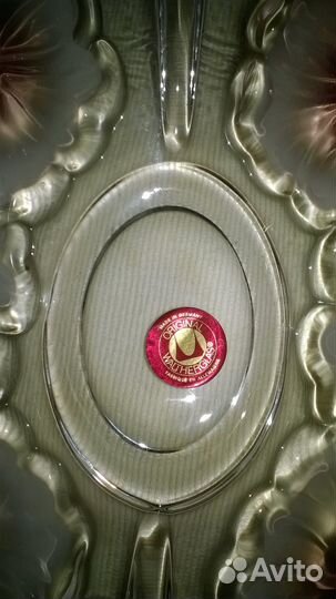 Конфетница Walther glas Германия