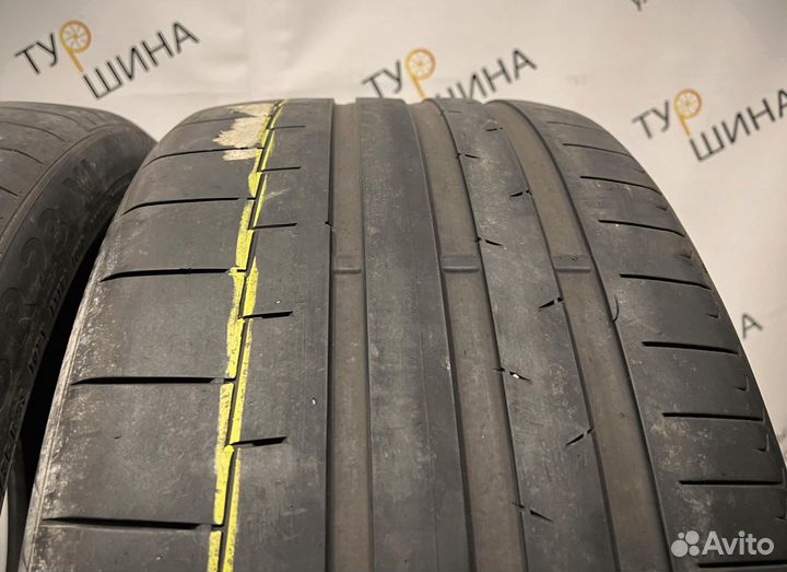 Continental SportContact 6 285/35 R23 94Y