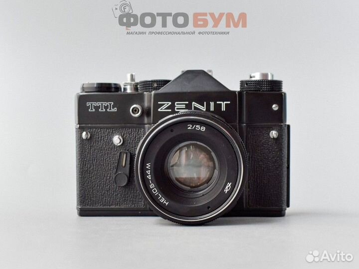 Фотоаппарат Zenit TTL kit Helios-44м 2/58