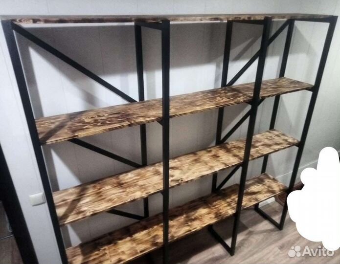 Стеллаж лофт,Loft