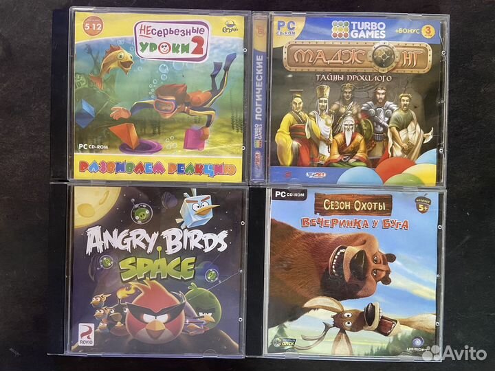 Компьютерные игры CD