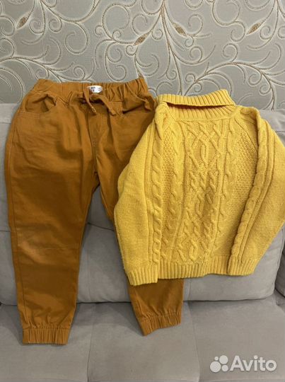 Вещи на мальчика на рост 104