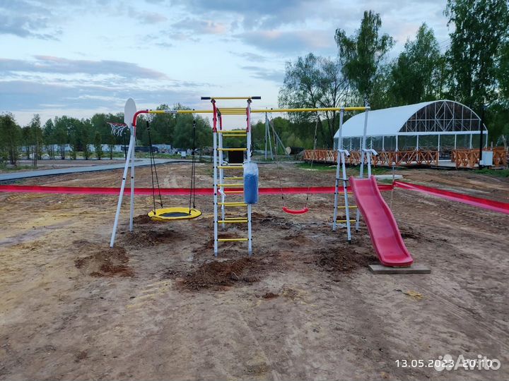 Детская игровая площадка