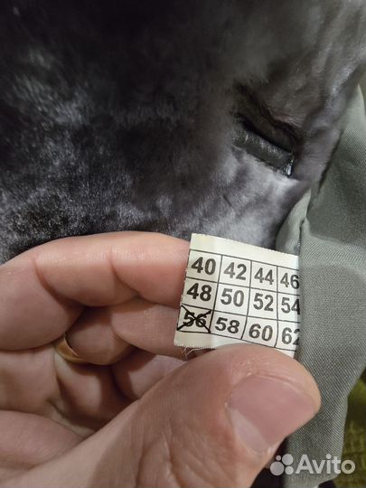Шуба женская натуральная 54 56 размера