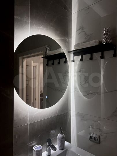 Квартира-студия, 46 м², 1/9 эт.