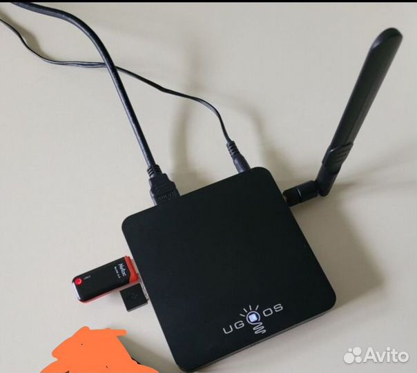 Android TV приставка Ugoos AM3 Amlogic 912