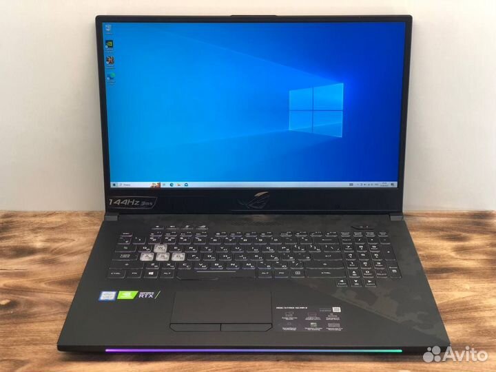 Asus ROG strix scar 2 i7/16GB/SSD 1TB/RTX 2070