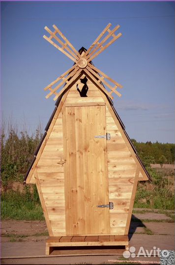 Дачный туалет от производителя SOX562