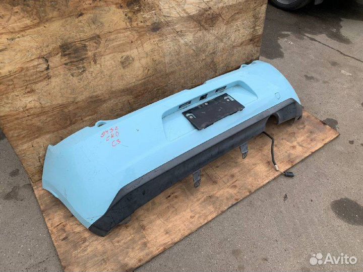 Задний бампер Citroen C3 A51 Ситроен С3 А51