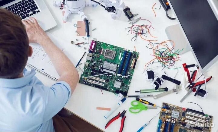 Ремонт электроники/бытовой техники