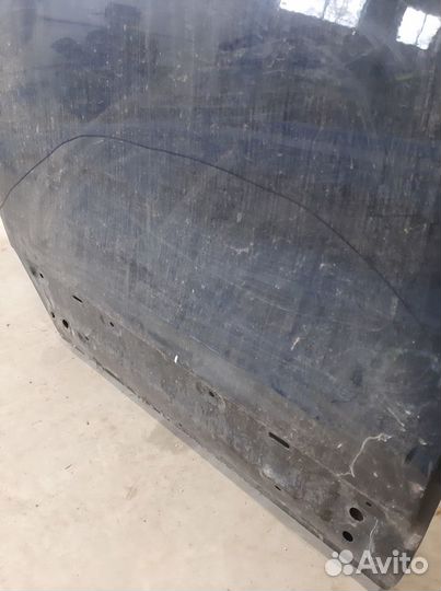 Дверь задняя правая VW Touareg 2 2011-2018