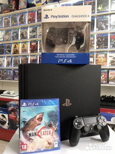 Sony playstation PS4 pro Man eater