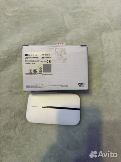 Wifi роутер с сим картой 4g