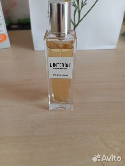 Парфюмерная вода L ' interdit givenchy