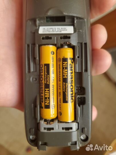 Телефон Panasonic kx-tg2511ru