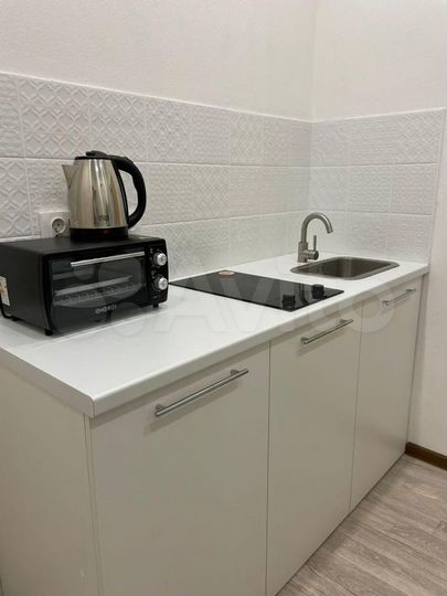 1-к. квартира, 40 м², 1/4 эт.