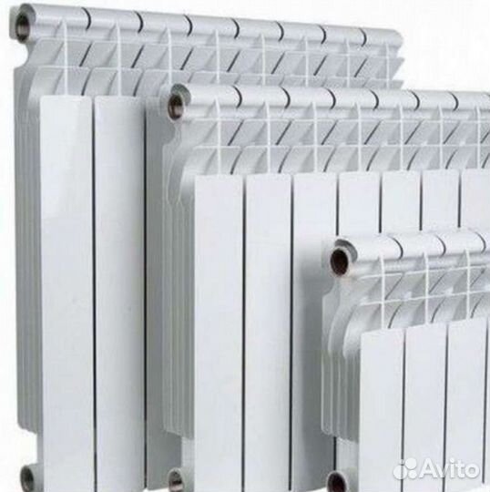 Радиатор отопления 500,350,200