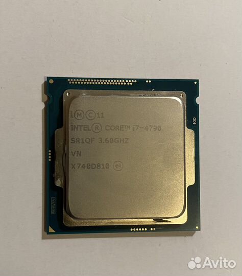 Процессор intel core i7 4790