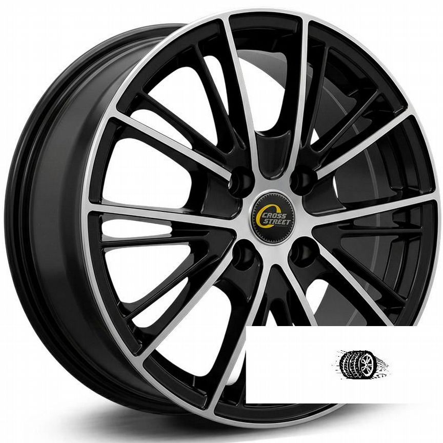 Литые диски Cross Street 6×R15 4×100