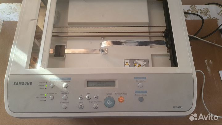 Мфу Samsung scx 4321