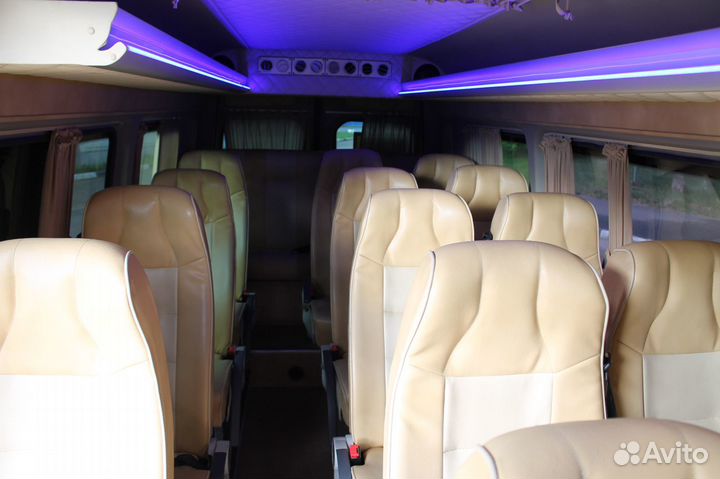 Заказ микроавтобуса. Аренда автобуса