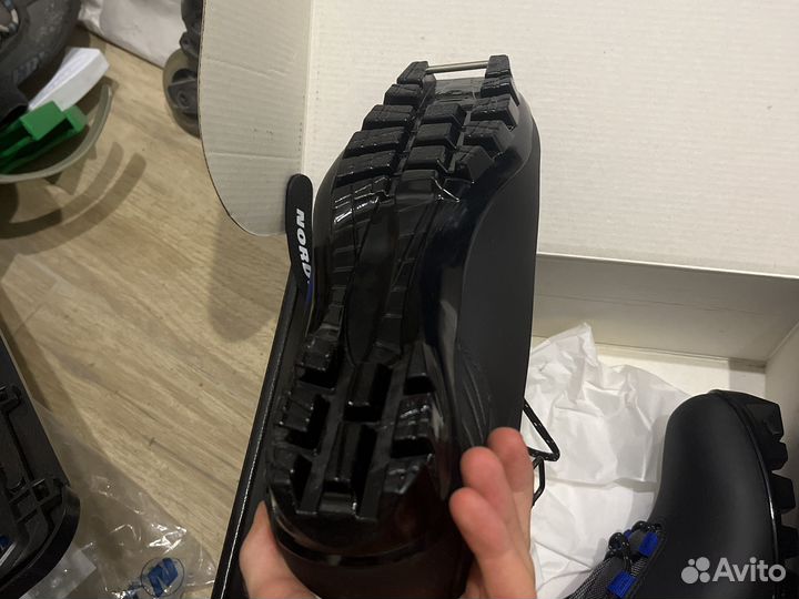 Ботинки для беговых лыж Nordway Bergen 42 размер