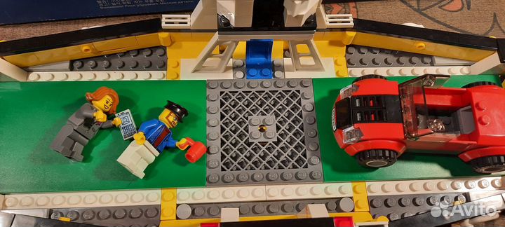 Lego City паром