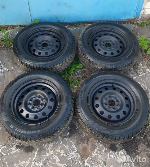 Зимние колеса r14 на ваз, гранта, калина, датцун
