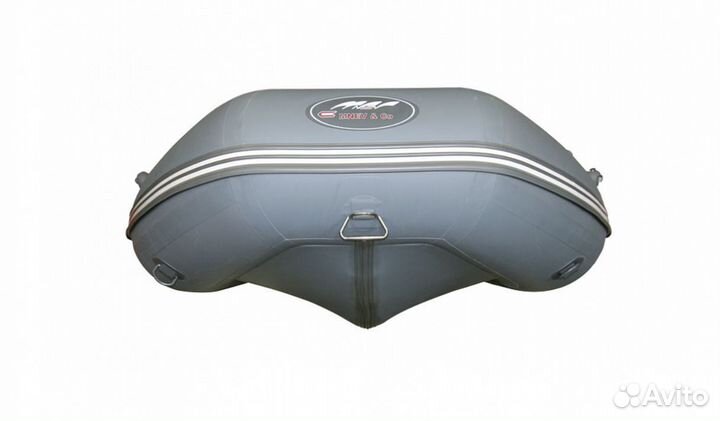 Лодка пвх Кайман N-380 серый