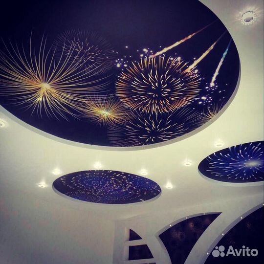 Натяжные потолки