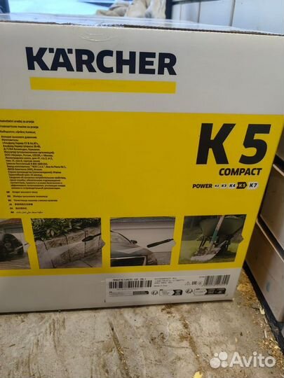 Автомойка Karcher K 5 compact *EU NEW