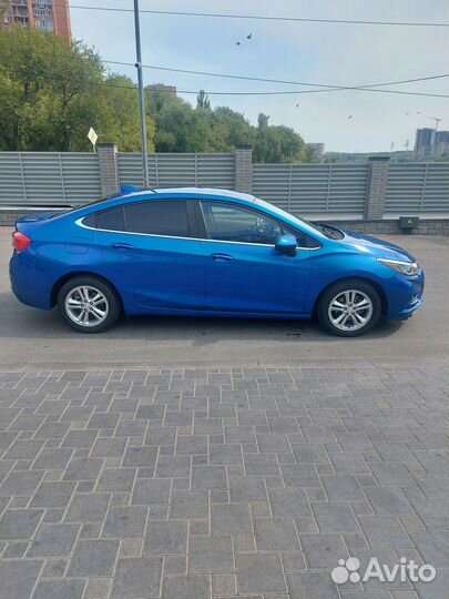 Chevrolet Cruze, 2017